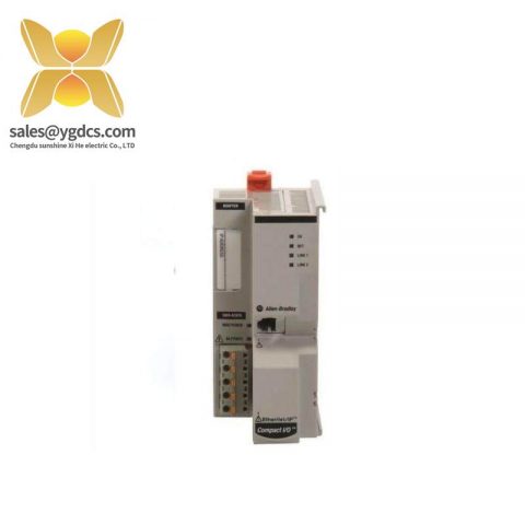 Allen-Bradley AB 5069-AENTR I/O Adapter Module - High-Speed Ethernet Communication, 31-Module Capacity