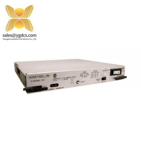 HONEYWELL 51195066-100 Five-slot Chassis Power Supply for Industrial Control Systems