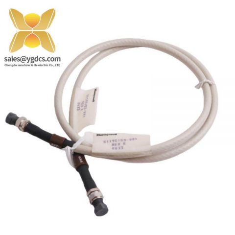 HONEYWELL 51195153-001 Coaxial Drop Cable for Industrial Control Systems