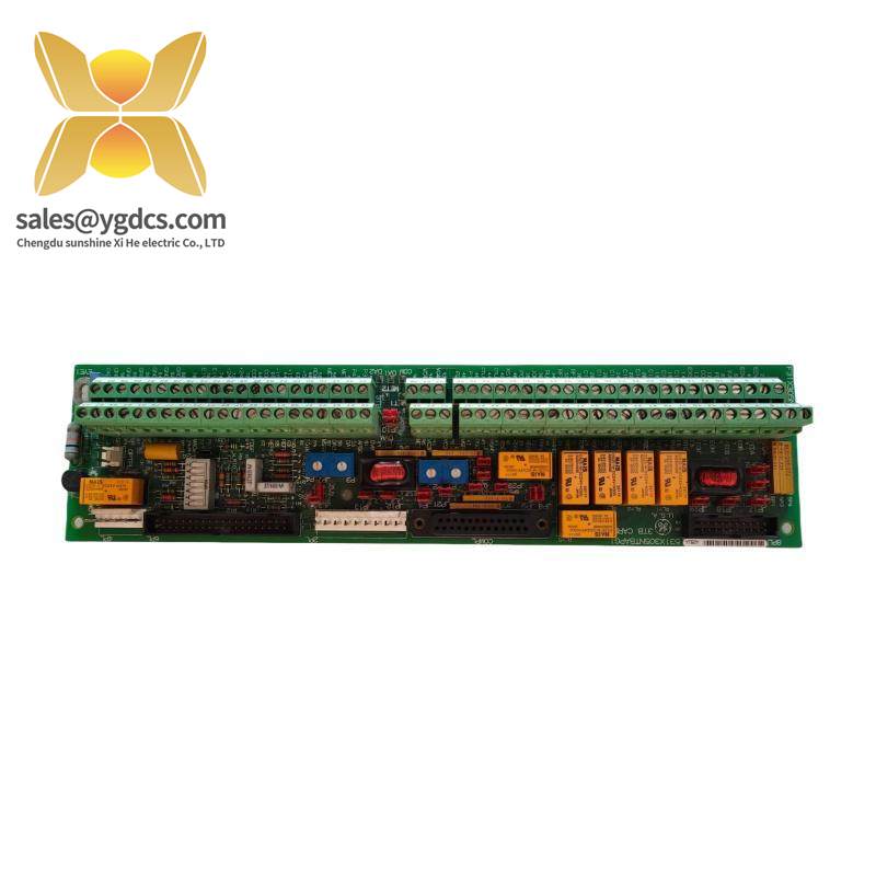 531x305ntbapg1_ge_terminal_board.jpg GE 531X305NTBAPG1 Terminal Board: Advanced Drive Interface Solution
