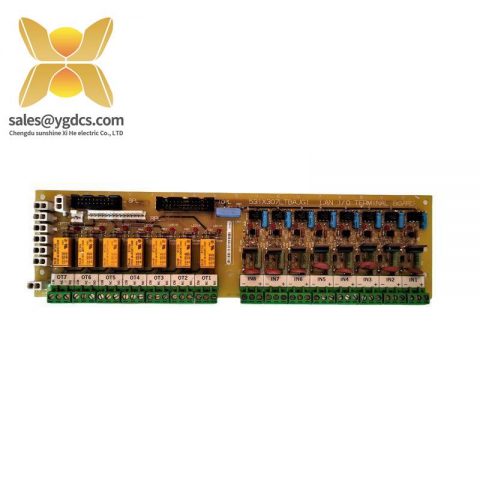 GE 531X307LTBAJG1: Advanced LAN Terminal Board for Industrial Control Systems