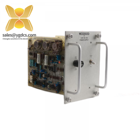 WOODWARD 5438-667: High-Power DC/DC Supply for Industrial Control, 125V