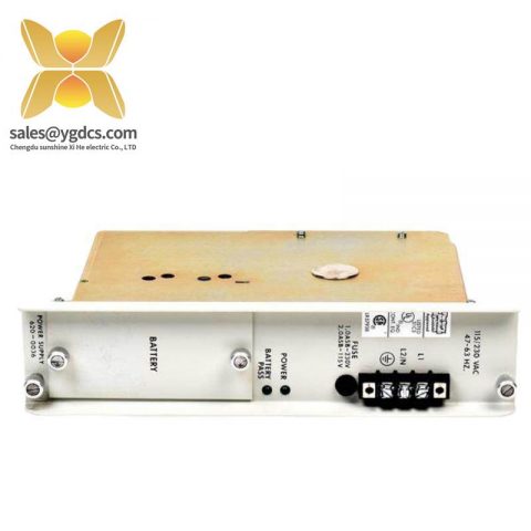 Honeywell 620-0036 Processor Power Supply Module