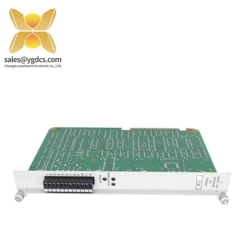621-9940c_honeywell_ucn_serial_input_output_module.jpg Honeywell 621-9940C UCN Serial Input Output Module: Precision Control for Industrial Automation