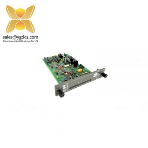 ABB 6637827G1: Advanced AC Transfer Module, for Industrial Automation