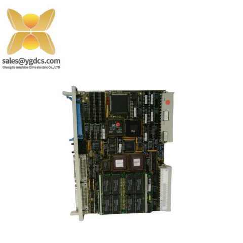 SIEMENS 6AA6504-0AA CPU Module: Efficient Control Center for Industrial Automation