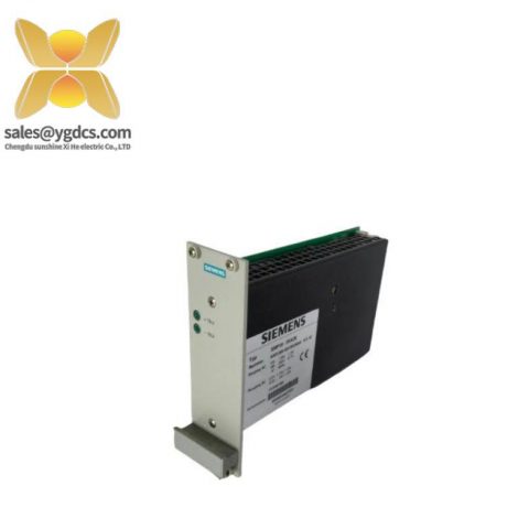 SIEMENS 6AR1306-0DC00-0AA0: High-Performance Power Supply Module