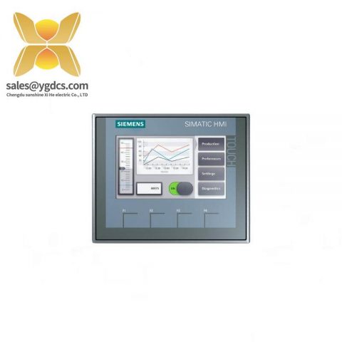 SIEMENS 6AV2123-2DB03-0AX0 SIMATIC HMI: Advanced Human Machine Interface for Industrial Control