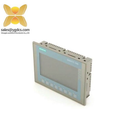 SIEMENS SIMATIC HMI, 6AV2123-2GA03-0AX0, Panel Basic, HMI Control, Industrial Automation