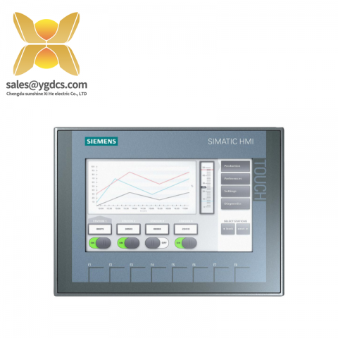 SIEMENS SIMATIC 6AV2123-2MB03-0AX0 HMI Panel, Control & Automation Solutions