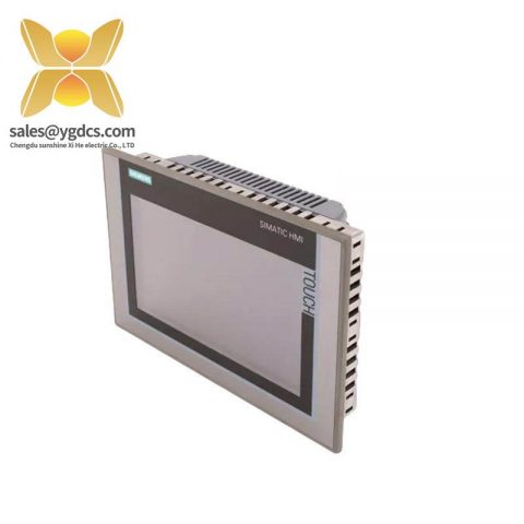 SIEMENS SIMATIC HMI TP900 Comfort Panel - Control & Monitor Solutions
