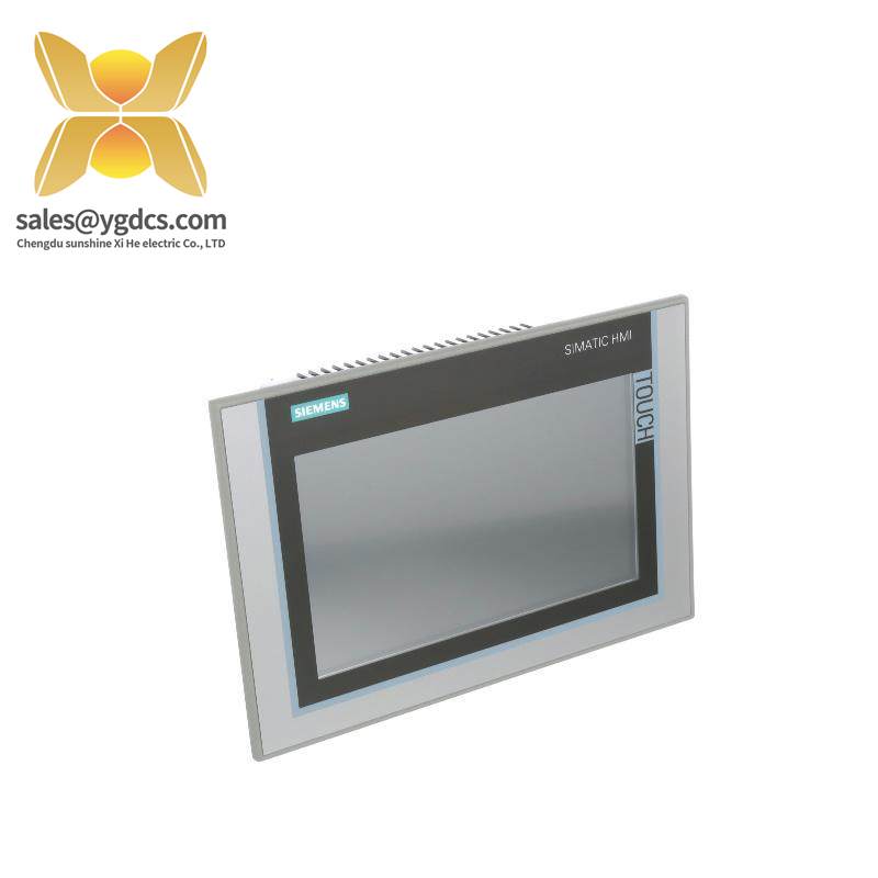 6av2124-0jc01-0ax0_siemens_touch_operation.jpg SIEMENS SIMATIC HMI TP900 Comfort, Touch Operation, DCS System & PLC Module