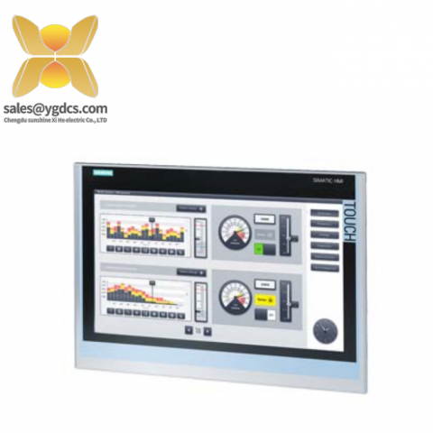 SIEMENS 6AV2124-0UC02-0AX0 - SIMATIC HMI TP1900 Comfort Panel