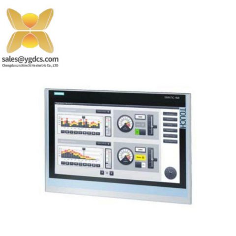SIEMENS 6AV2124-0UC02-0AX1 - SIMATIC HMI TP1900 Comfort: Industrial Control Solutions