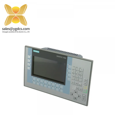 SIEMENS 6AV2124-1JC01-0AX0: High-Performance SIMATIC HMI Panel for Efficient Industrial Control