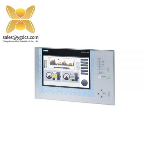 SIEMENS SIMATIC HMI TP1200 Comfort Panel, Model 6AV2124-1MC01-0AX0, Industrial Control
