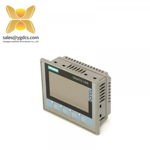 SIEMENS 6AV2124-2DC01-0AX0: SIMATIC HMI KTP400 Comfort Control Panel, Precision & Efficiency for Industrial Automation