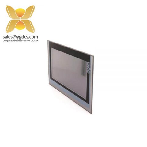 SIEMENS 6AV2 124-0QC02-0AX0 Comfort Panel, High Performance Control Solution