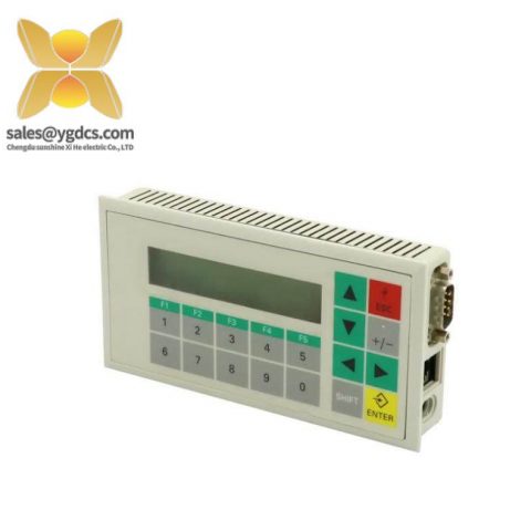 SIEMENS 6AV3503-1DB10 Operator Interface Panel OP3, for Enhanced Control Solutions