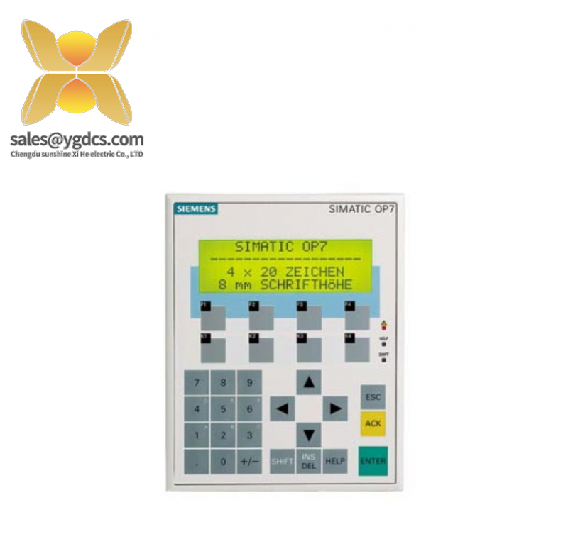 6av3607-1jc20-0ax1_siemens_operator_panel.png SIEMENS 6AV3607-1JC20-0AX1 Operator Panel: Advanced Industrial Control Solution