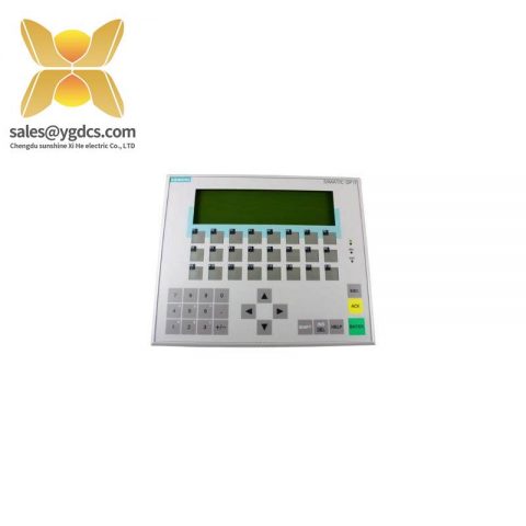 SIEMENS Advanced Operator Panel 6AV3617-1JC30-0AX1, Control & Automation