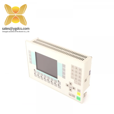 SIEMENS 6AV3627-1LK00-1AX0 OPERATOR PANEL: Advanced Industrial Control Module