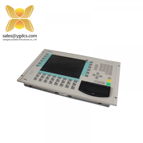 SIEMENS 6AV3637-1LL00-0AX1 OPERATOR PANEL - Advanced Manufacturing Control Solution