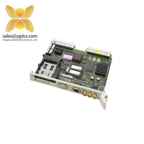 SIEMENS CP528A Video Processor 6AV4012-0AA10-0AB0, Industrial Control Module