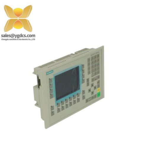 SIEMENS SIMATIC OP 270 6" Operator Panel: 6AV6542-0CA10-0AX1, Innovative HMI Solution
