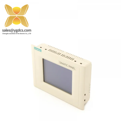 SIEMENS 6AV6545-0AA15-2AX0 Touch Panel: Precise Control for Industrial Applications