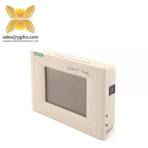 SIEMENS SIMATIC HMI TP170B Touch Panel 6AV6545-0BC15-2AX0, Industrial Control Module