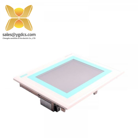 SIEMENS 6AV6545-0CC10-0AX0: Advanced Touch Panel for Industrial Control Solutions