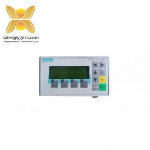 SIEMENS 6AV6641-0AA11-0AX0: SIMATIC Operator Panel for Enhanced Control Solutions