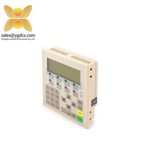 SIEMENS 6AV6641-0BA11-0AX1: Advanced SIMATIC Operator Panel for Industrial Automation