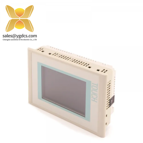 SIEMENS 6AV6642-0BA01-1AX1: Color Display with MPI Communication for Advanced Control Solutions