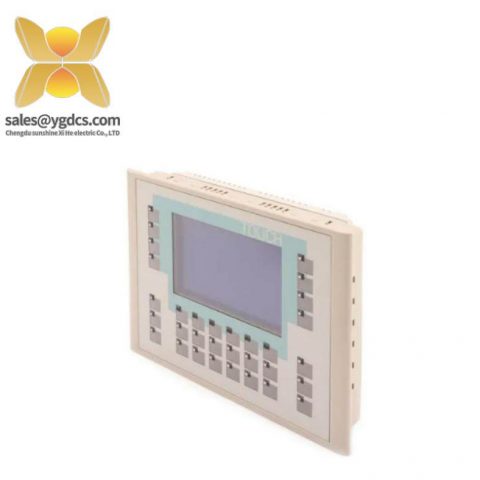 SIEMENS SIMATIC HMI Touch Panel 6AV6642-0DC01-1AX1, Blue Mode STN Display