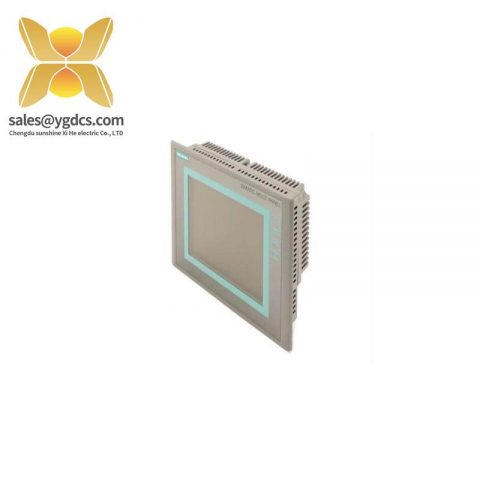 SIEMENS 6AV6643-0CB01-1AX2: High-Performance Touch Multi Panel for Industrial Automation