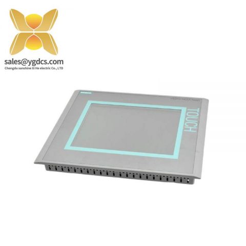 SIEMENS 6AV6643-0CD01-1AX1: Advanced Touch Multi Panel for Industrial Control