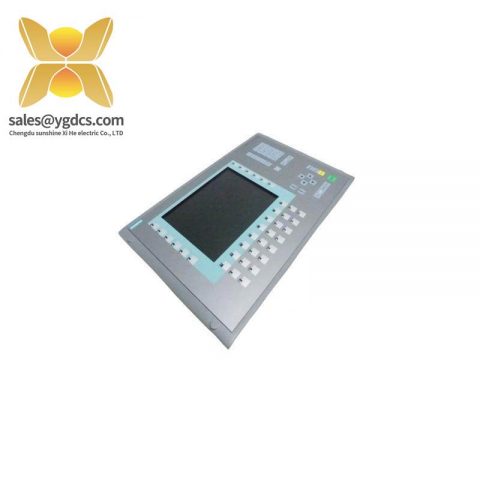 SIEMENS 6AV6643-0DD01-1AX1: Integrated Control Panel for Efficient Factory Automation
