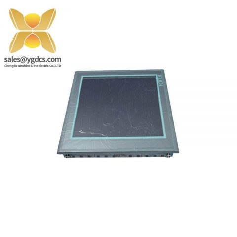 SIEMENS 6AV6644-0AC01-2AX1: MP 377 19" Touch Multi Panel, Precision Control for Industry