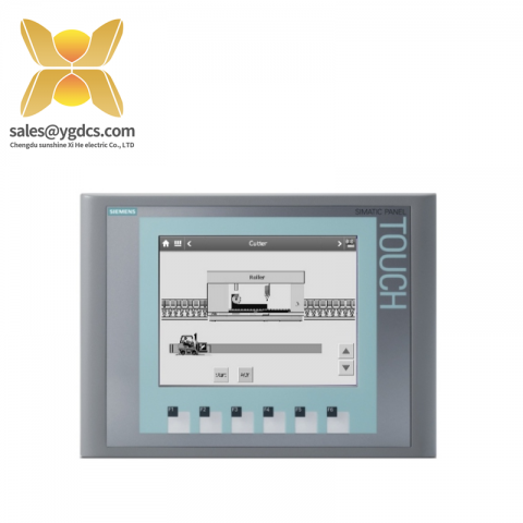 SIEMENS SIMATIC HMI KTP600 Basic mono PN - 6AV6647-0AB11-3AX0, Advanced Industrial HMI Solution