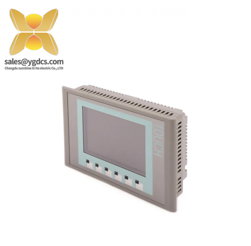 SIEMENS 6AV6647-0AD11-3AX0: HMI KTP600 BASIC COLOR Panel, Control & Automation Solutions