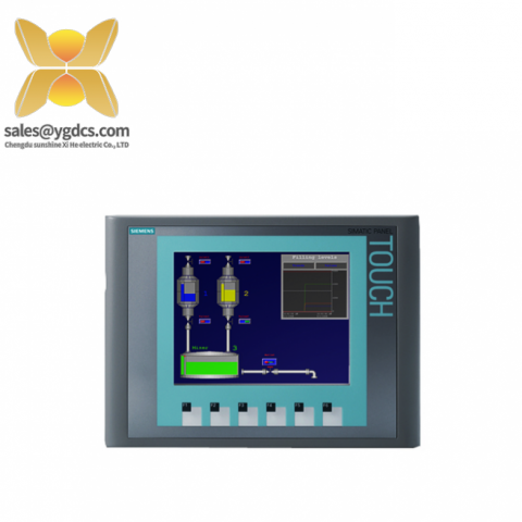 SIEMENS Simatic HMI Basic Panel 6AV6647-0AE11-3AX0, Industrial Control Solutions