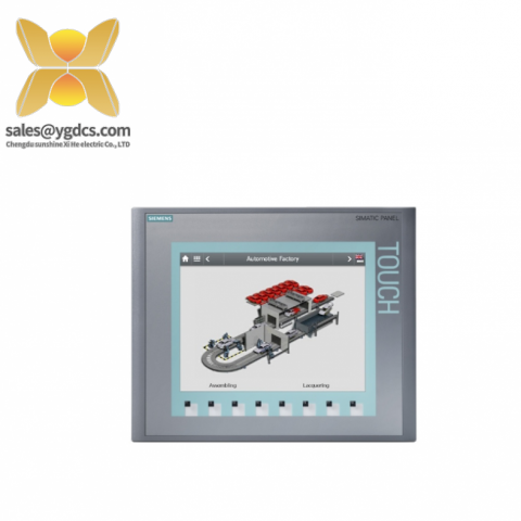 SIEMENS 6AV6647-0AF11-3AX0 - SIMATIC HMI KTP1000 Basic Color Panel, Combining Innovation & Efficiency for Industry 4.0 Solutions
