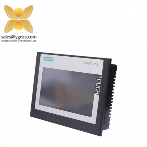 SIEMENS SIMATIC HMI SMART Panel 700 IE V3 - 6AV6648-0CC11-3AX0, Industrial Control Solutions
