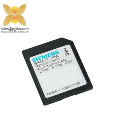 SIEMENS 6AV6671-1CB00-0AX2 - SIMATIC MM Memory Card