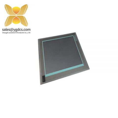 SIEMENS 6AV7 856-0AE20-1AA0 Touch Display - Advanced Industrial Control Solution