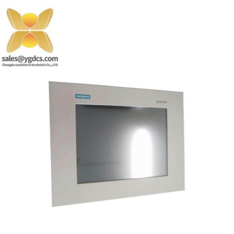 SIEMENS 6AV8100-0BB00-0AA1: High-Resolution LCD Monitor for Industrial Control Systems