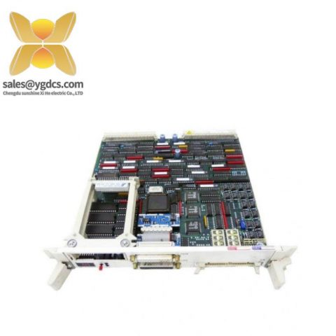 SIEMENS 6DD1600-0AF0: SIMADYN D High-Performance Processor Module