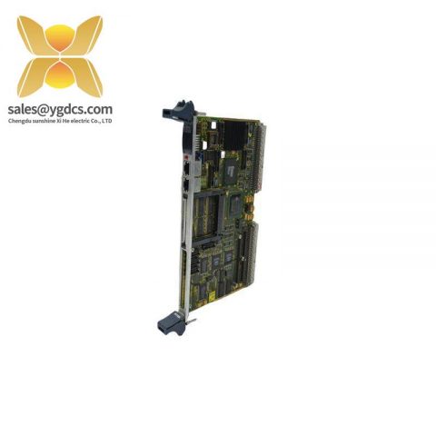 SIEMENS 6DD1600-0BA1 Processor Module: High Performance Control Solution
